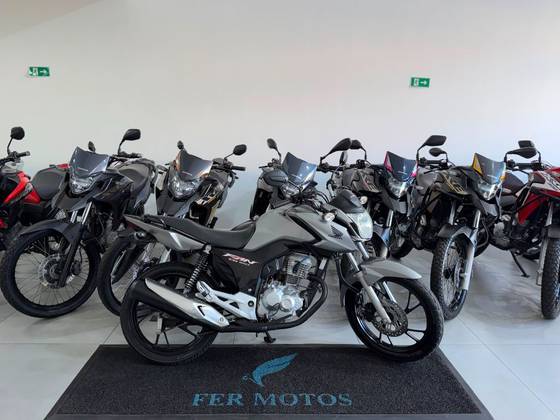 HONDA CG 160 FAN 
